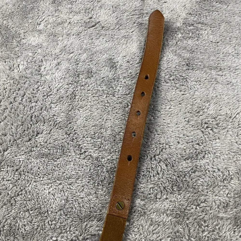 UnBranded Faux Leather Belt Womens Brown‎